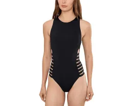 Купальник цельный Collective Multi Strap от Seafolly с декором из лямок