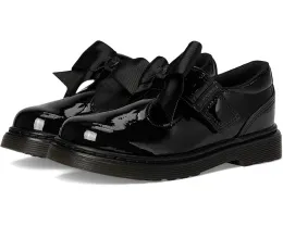 Туфли T-bar Dr. Martens Polley II Bow J для детей с бантом