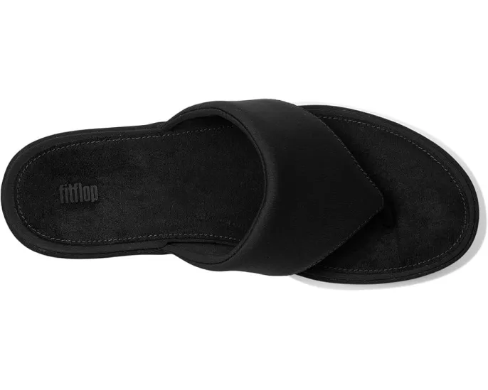 FitFlop Сандалии Platfforms Wedge Toe-Post на танкетке с ремешком и пряжкой