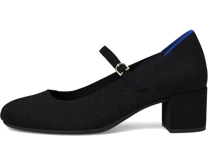 Туфли Rothy's The Mary Jane Heel на устойчивом каблуке 5 см