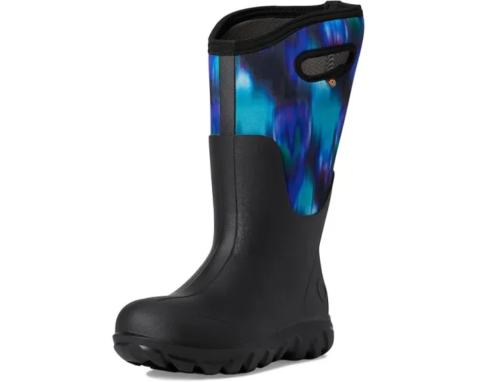 Высокие резиновые сапоги Bogs Classic Seamless Northern Lights с бесшовной конструкцией