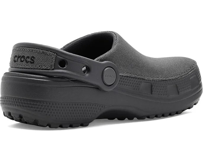 Детские клоги Crocs Classic Crafted Canvas для старших и младших детей