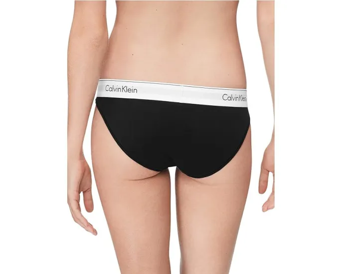 Трусики-бикини Calvin Klein Underwear Modern Cotton с логотипом на поясе