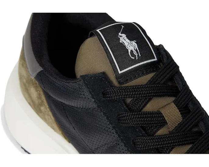 Кроссовки Polo Ralph Lauren Train 89 с вышитым пони и протекторной подошвой