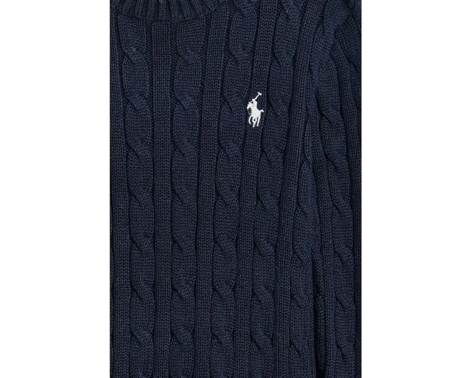 Свитер хлопковый с косами для детей Polo Ralph Lauren