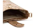 Кроссбоди Marley от Brahmin с текстурированной кожей и регулируемым ремнем