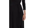 Платье миди Lauren Ralph Lauren из джерси с запахом