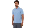 Поло Faherty Short Sleeve Movement Polo с эластичной тканью и классическим кроем