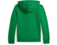 Толстовка Polo Ralph Lauren Kids с молнией спереди из флиса с логотипом Big Pony