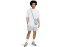 Шорты Nike Club Mesh Flow с сетчатой тканью и карманами