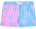The Prince Of Prints Lined Swim Trunk (Big Kid)