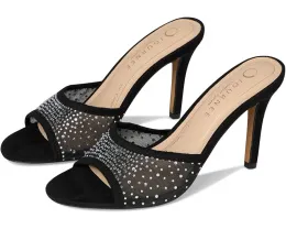 Босоножки на шпильке Journee Collection Hensley с открытым носком и стразами