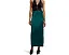 Юбка-колонна Free People Rosetto Column Skirt с высокой посадкой и разрезом