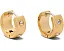 Массивные серьги-конго Kate Spade New York Set in Stone