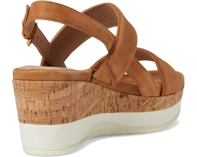 Босоножки Cole Haan Aislin на платформе с двумя ремешками и стелькой с поддержкой свода