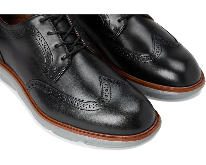 Johnston & Murphy туфли Larkin Wingtip с межподошвой TRUFOAM и стелькой с эффектом памяти