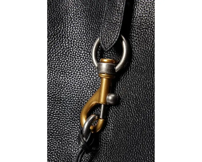 Вместительная сумка тоут Megan из натуральной кожи с магнитной застежкой Rebecca Minkoff