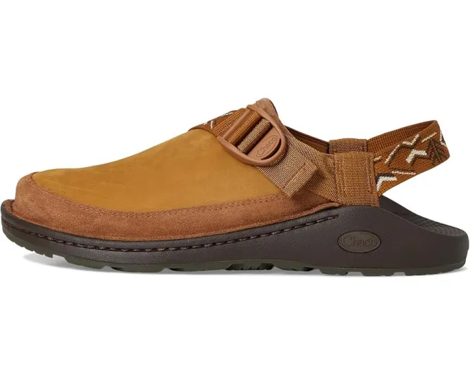 Кожаные клоги Chaco Canyon Clog с поддержкой свода стопы