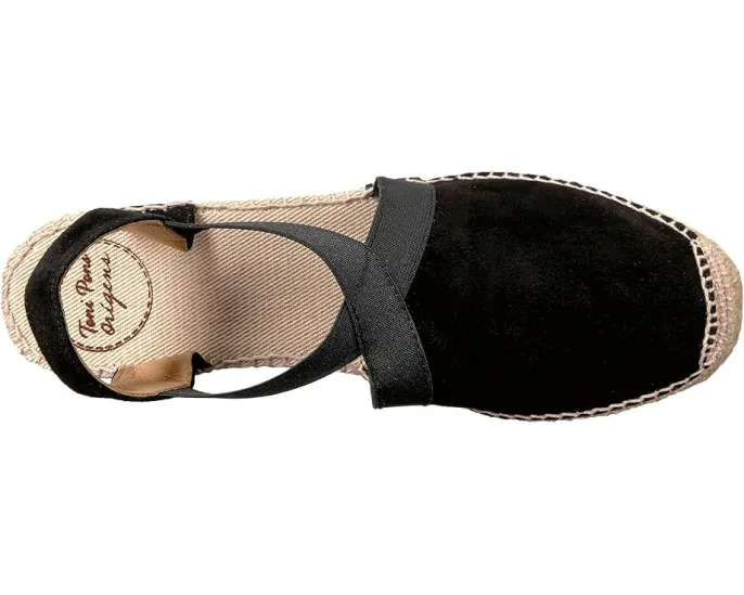 Босоножки Toni Pons Tona на платформе из мягкой замши