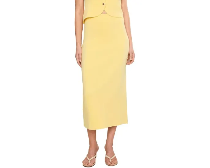 Юбка миди Lucia Knit от 525 america трикотажная