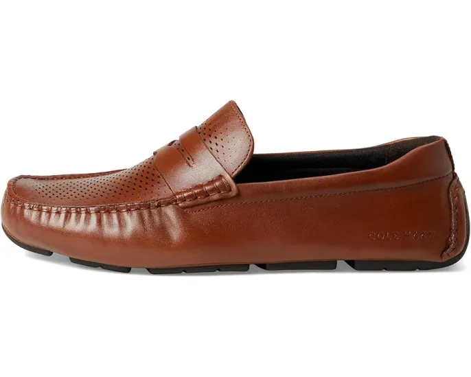 Мокасины Cole Haan Grand Laser Penny Driver с мягкой стелькой