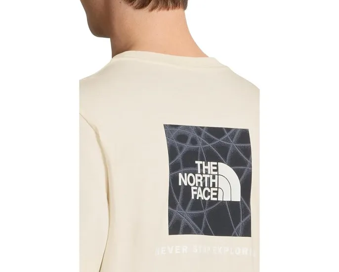 Футболка The North Face Evolution Sun Halos Box NSE с коротким рукавом и принтом