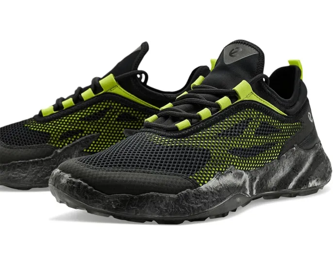 Водонепроницаемые гольф-ботинки ECCO BIOM Hybrid 5 Lace с технологией NATURAL MOTION