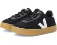 Детские кроссовки VEJA Small Volley Canvas из органического хлопка с круглым носком