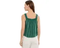 Топ Tate Double Weave Tank из конопли и органического хлопка с квадратным вырезом Toad&Co