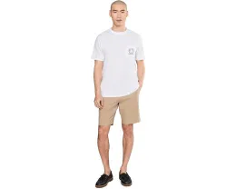 Футболка Tile Lobster с коротким рукавом и нагрудным карманом Vineyard Vines