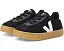 Детские кроссовки VEJA Small Volley Canvas из органического хлопка с круглым носком