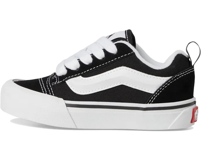 Кроссовки Vans Kids Knu Skool для детей с объемным логотипом
