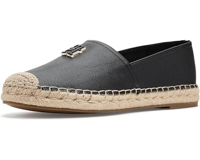 Эспадрильи Tommy Hilfiger Palmz с логотипом TH и верхом из полиуретана