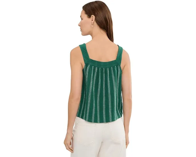 Топ Tate Double Weave Tank из конопли и органического хлопка с квадратным вырезом Toad&Co