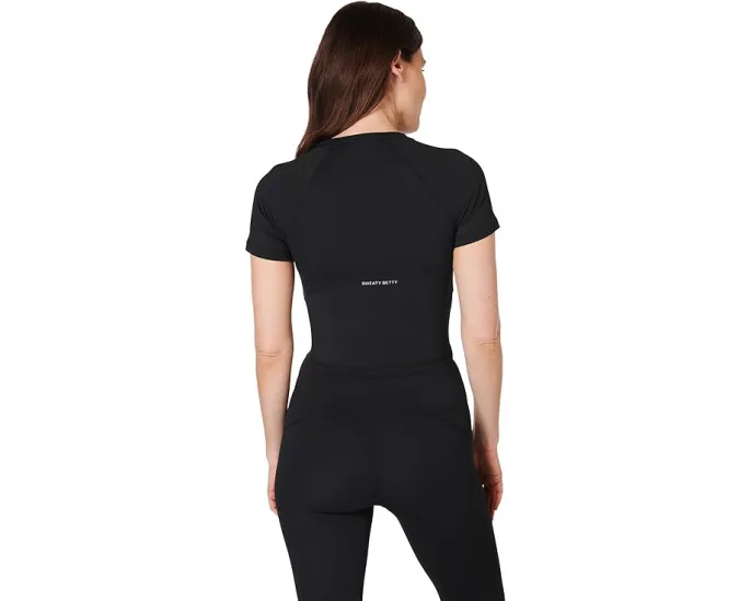 Кроп-футболка Sweaty Betty All Day для тренировок в зале