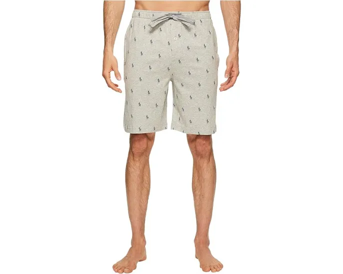 Шорты для сна Polo Ralph Lauren из хлопкового трикотажа на резинке