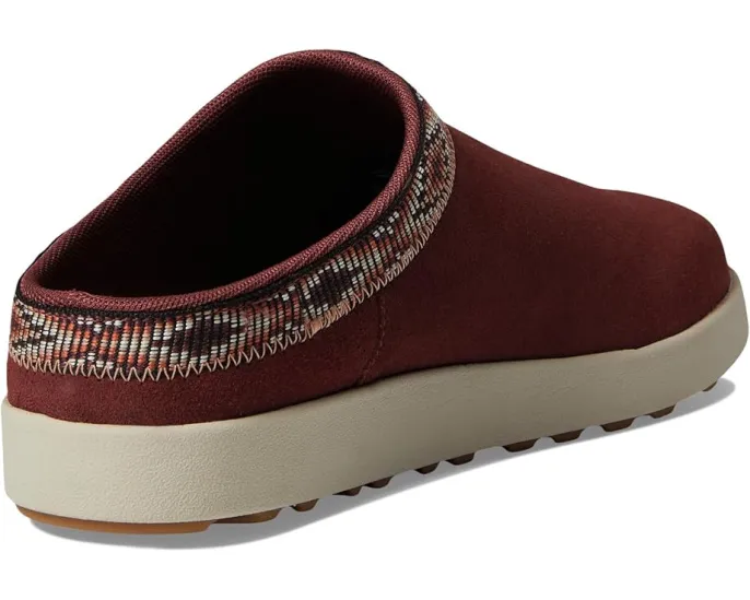 Сабо KEEN Elle Mule из замши с технологией контроля запаха