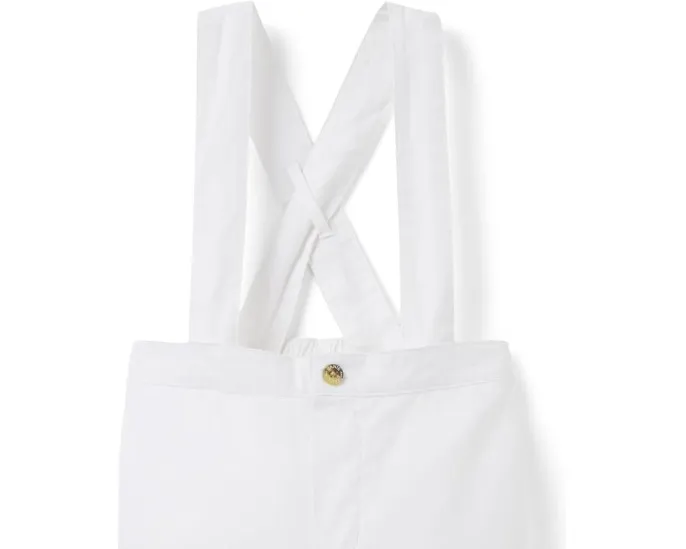 Льняные брюки на лямках Janie and Jack для младенцев