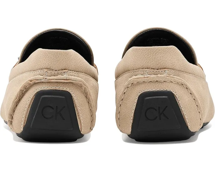 Лоферы Otilis от Calvin Klein с квадратным носком и металлическим акцентом