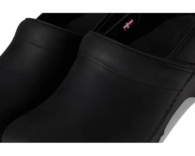 Рабочие сабо Sanita Professional из промасленной нубуковой кожи