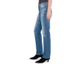 Джинсы AG Sandra Low Rise Slim Straight с низкой посадкой