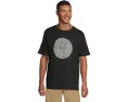 Футболка RVCA Motors Short Sleeve с принтом из 100% хлопка