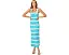 Платье Davis макси с квадратным вырезом и кружевной отделкой Lilly Pulitzer