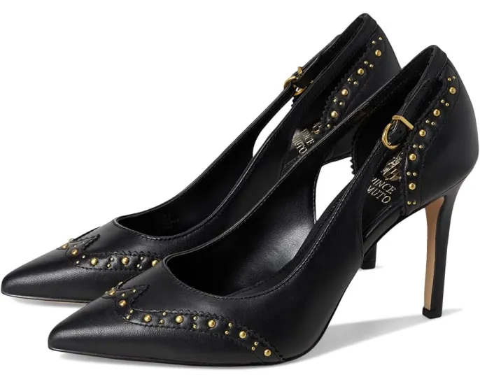 Туфли Hally с вырезами и декоративными шипами на каблуке Vince Camuto