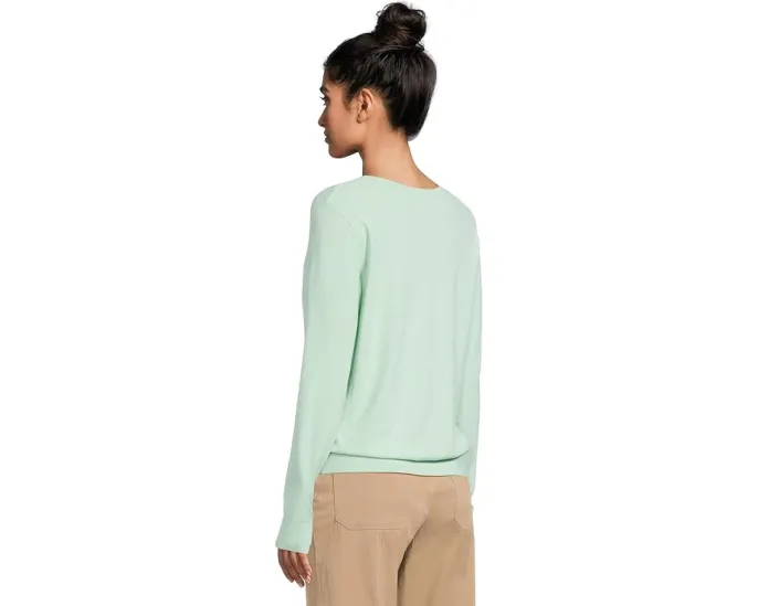 Свитер Elliott Lauren Grand Slam с глубоким V-вырезом и длинным рукавом