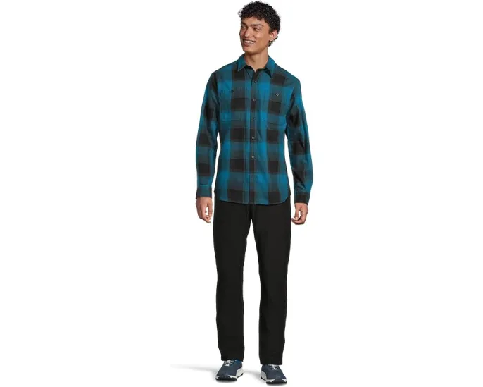 Легкая сорочка The North Face Arroyo в клетку из органического хлопка