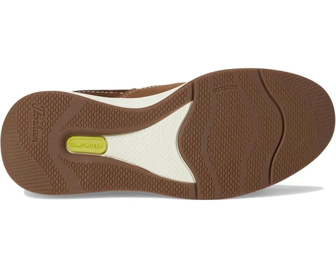 Florsheim Kids Great Lakes Moc Slip, Jr. с контрастной строчкой и памятью формы