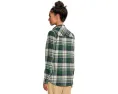Рубашка Columbia Calico Basin Flannel с длинным рукавом и клетчатым принтом