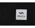 Шапка RVCA Va Atw Beanie с отворотом и тканой нашивкой