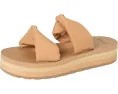 Сандалии Sanuk Yoga Twist-n-slide с платформой и стегаными ремнями на удобной стельке из пеноматериала